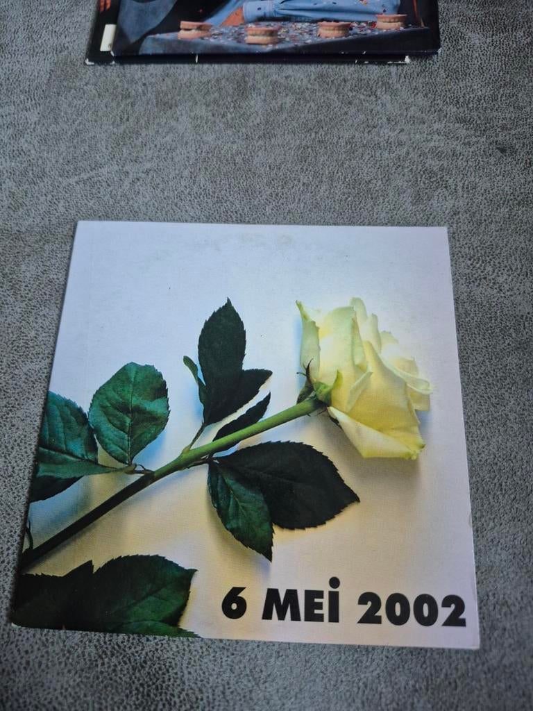 CD Single "6 MEI 2002" - Herdenking Pim Fortuyn, Ophalen of Verzenden, 2000 - 2009, Gebruikt