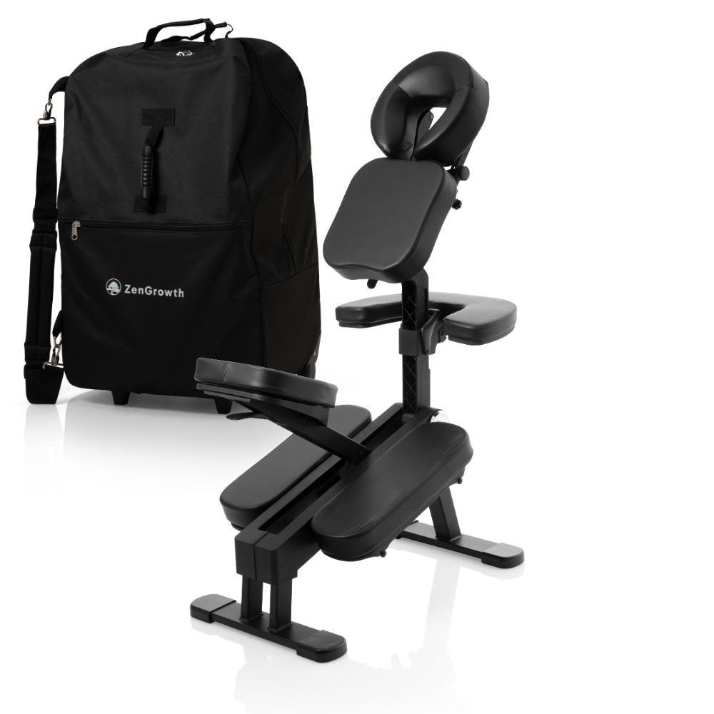 ZenGrowth Draagbare Massagestoel, Sport en Fitness, Massageproducten, Ophalen, Nieuw, Massagestoel of Kussen