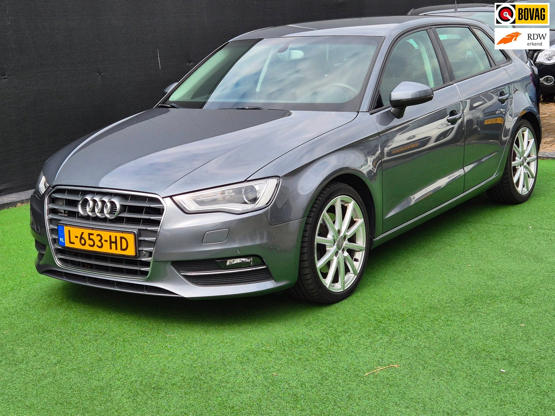 Audi A3 Sportback 1.8 TFSI quattro Ambition Pro Line S LEDER, 15 km/l, Gebruikt, Euro 6, 4 cilinders