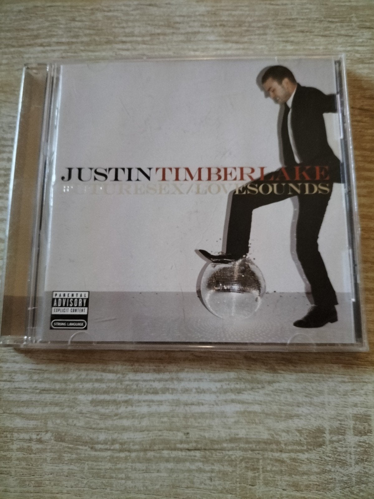 Justin Timberlake - futuresex/lovesound, Ophalen of Verzenden