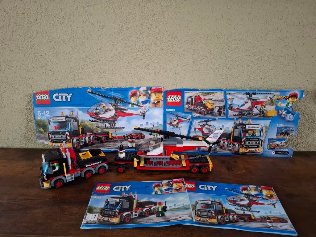 Lego city 60183, Ophalen of Verzenden