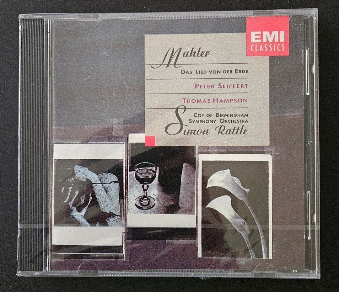 Nieuw! Gustav Mahler – Das Lied von der Erde, Ophalen of Verzenden, Romantiek, Nieuw in verpakking, Orkest of Ballet