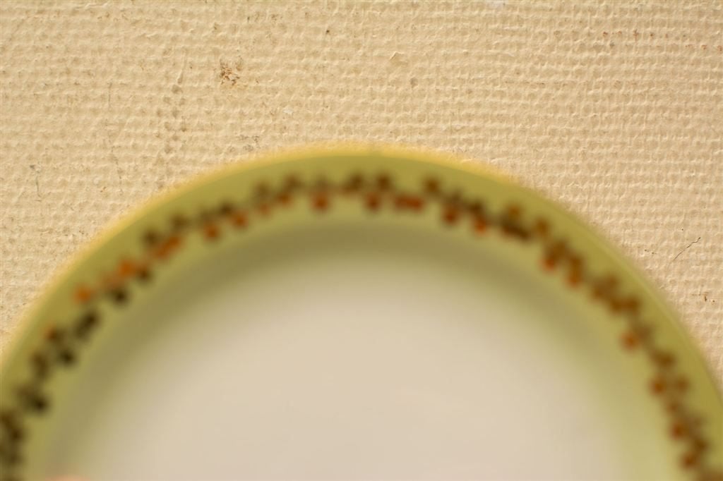 Weisswasser 11 porseleinen schoteltjes 39657, Gebruikt, Ophalen of Verzenden, Bord(en), Overige stijlen