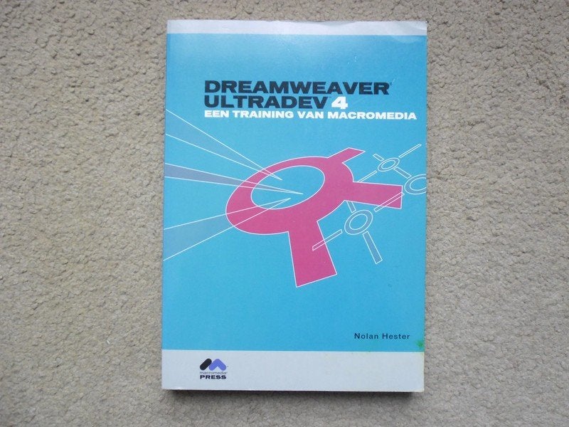Dreamweaver Ultradev 4 - incl. CD-Rom, Ophalen of Verzenden, Zo goed als nieuw, Internet of Webdesign