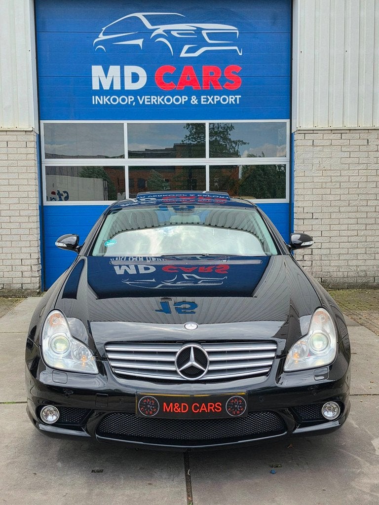 Mercedes-Benz CLS-klasse AMG 63 SCHUIFDAK/MEMORY STOELEN/PDC, Auto's, Mercedes-Benz, Automaat, Achterwielaandrijving, Gebruikt