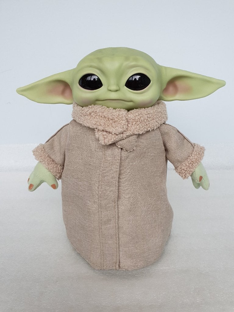 Star Wars - The Mandolorian: The Child Real Moves Plush, Ophalen of Verzenden, Gebruikt, Actiefiguurtje