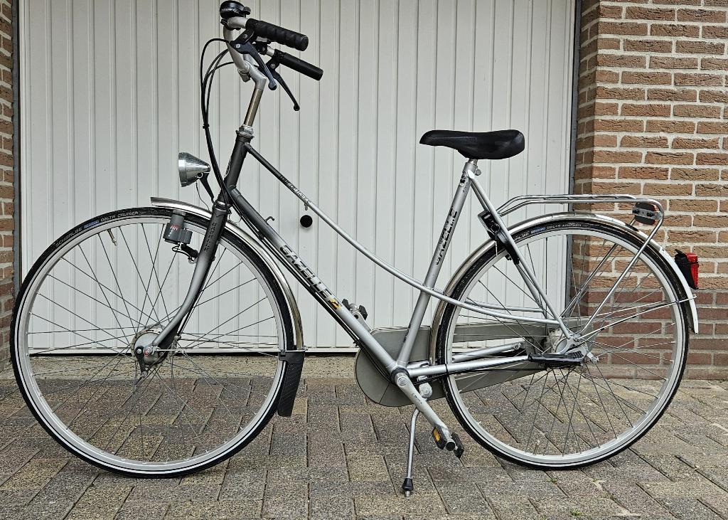 Sportieve Gazelle damesfiets, framehoogte 57 cm, Ophalen, Gebruikt, Versnellingen, 56 cm of meer