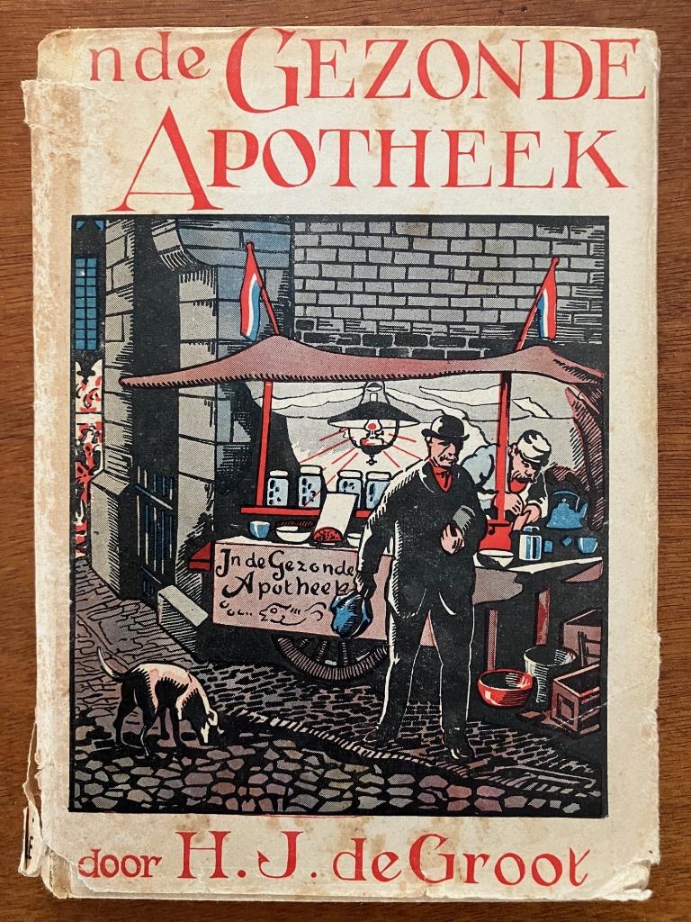 In de gezonde apotheek (proza) - H.J. de Groot, Boeken, Overige Boeken, Gelezen, Verzenden