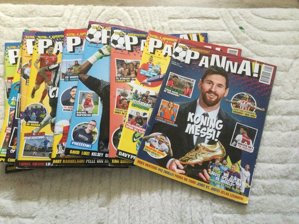 Magazine voetbal, Ophalen, Zo goed als nieuw, Sport en Vrije tijd