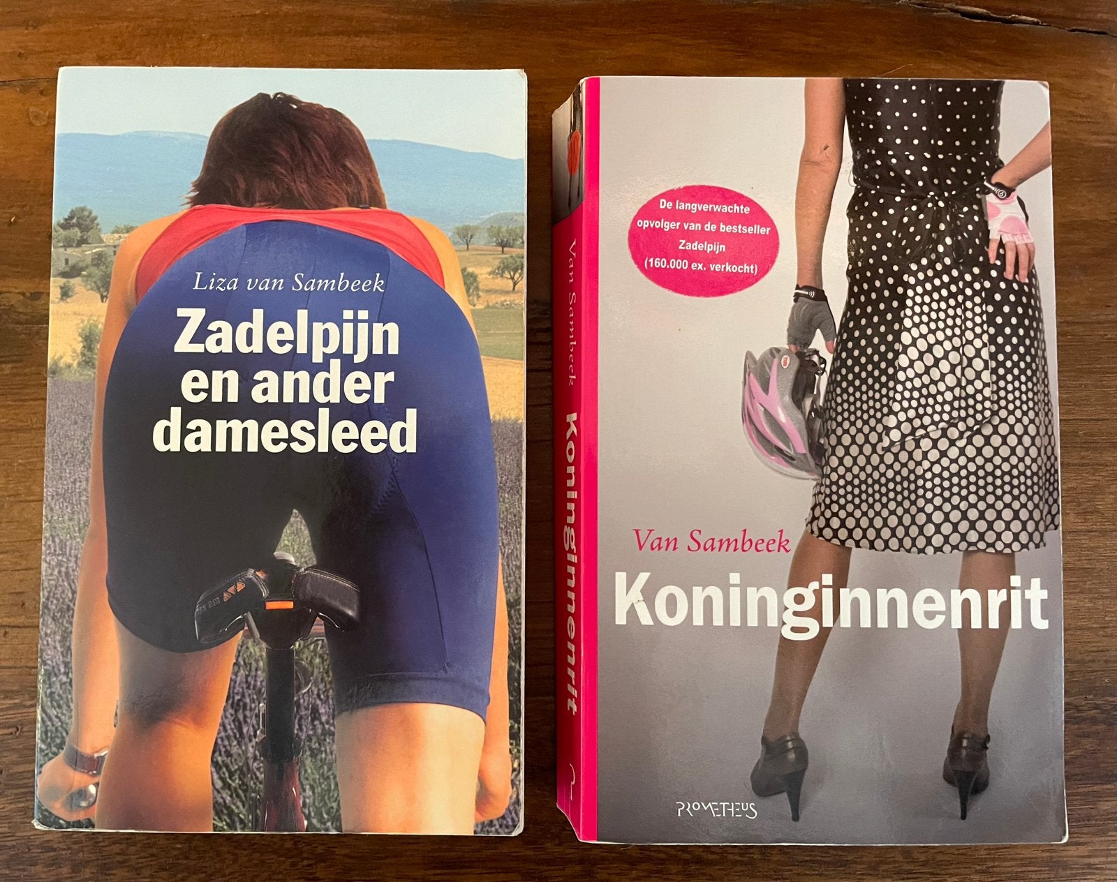 2 boeken van (Liza) van Sambeek, Ophalen of Verzenden, Zo goed als nieuw