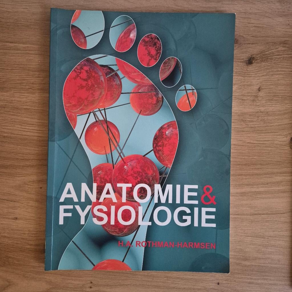 Pedicure anatomie & fysiologie, Boeken, Studieboeken en Cursussen, Nieuw, Ophalen of Verzenden, MBO, H.A. Rothman-Harmsen