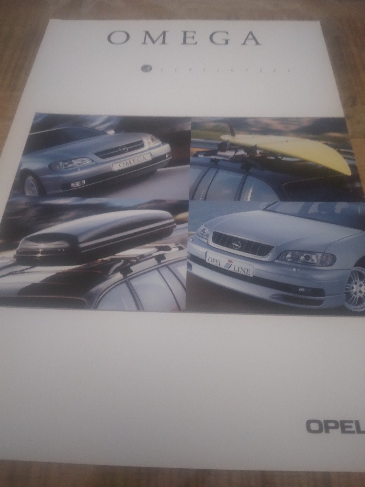 Opel Omega 10 1999, Ophalen of Verzenden, Zo goed als nieuw, Opel