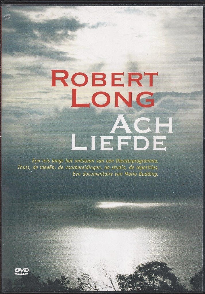 Robert Long – Ach Liefde – Supernette DVD, Alle leeftijden, Ophalen of Verzenden, Zo goed als nieuw, Overige genres
