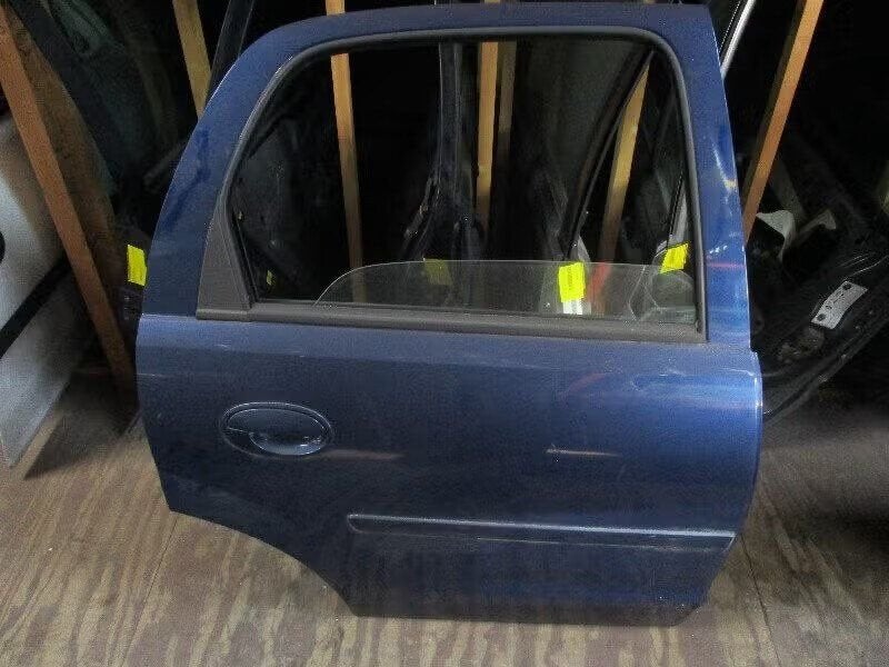 PORTIER RECHTS ACHTER Opel Corsa C (F08 / 68), Auto-onderdelen, Bahnhofsplatz 65423 Rüsselsheim am Main, DE, Gebruikt, Deur, Opel