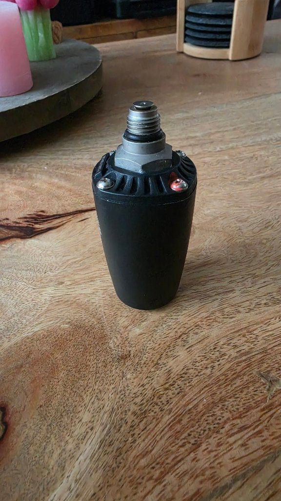 Suunto zender, Watersport en Boten, Duiken, Ophalen of Verzenden, Gebruikt, Duikcomputer