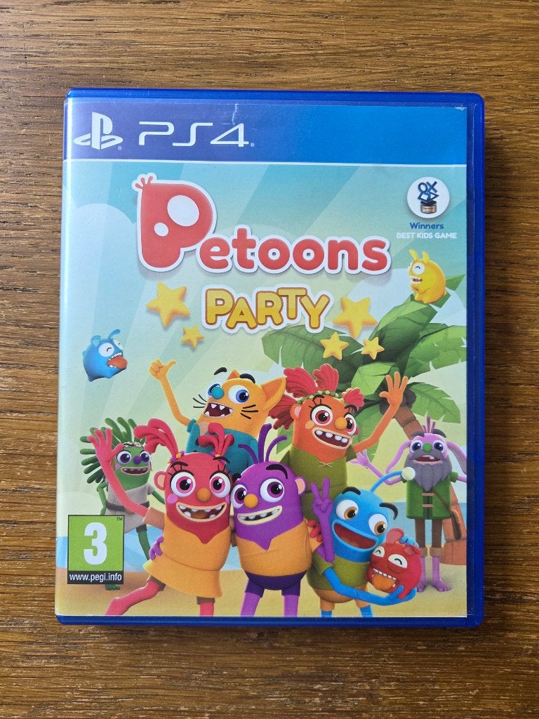 Petoons Party - PlayStation 4, Spelcomputers en Games, Games | Sony PlayStation 4, Virtual Reality, Ophalen of Verzenden, Zo goed als nieuw