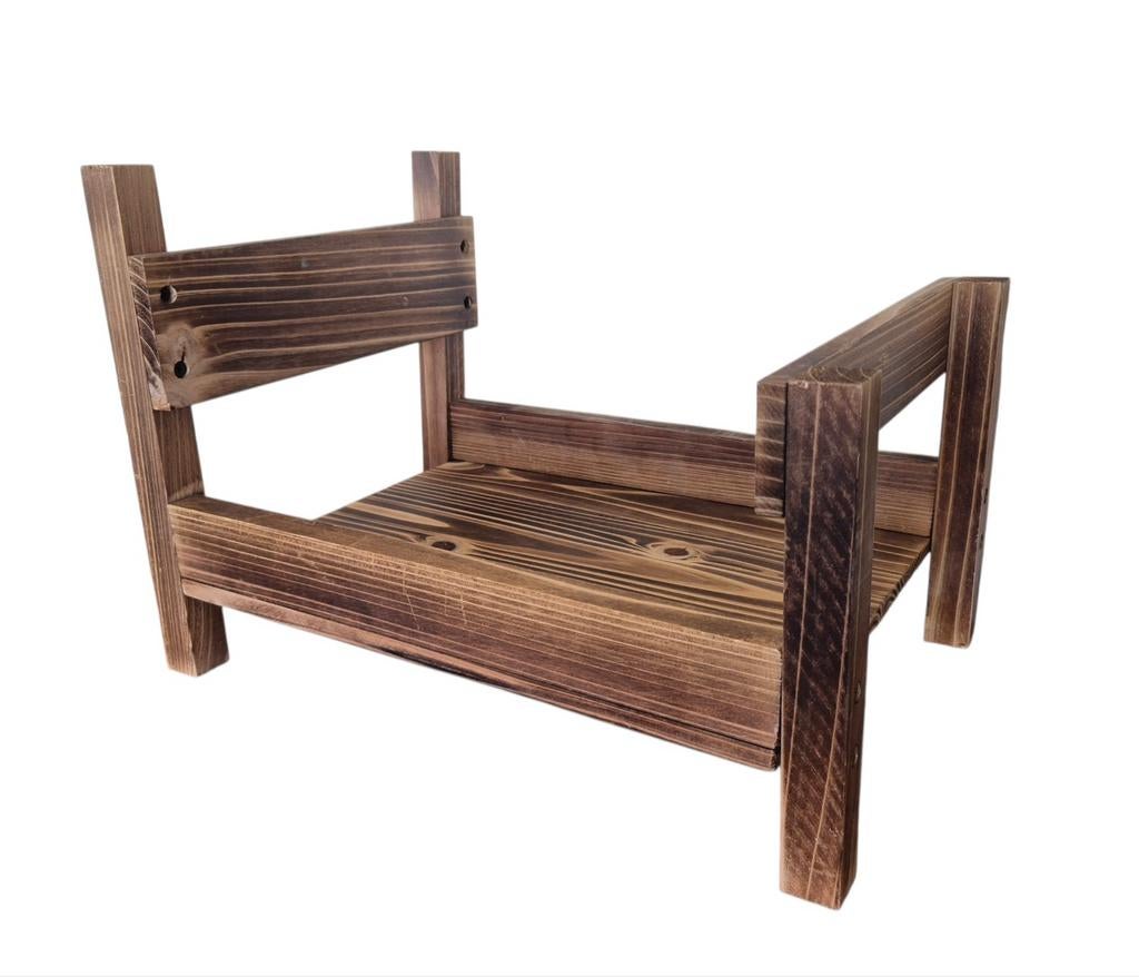 Newborn Photography bed. Foto props. Houten bedje, Ophalen of Verzenden, Gebruikt