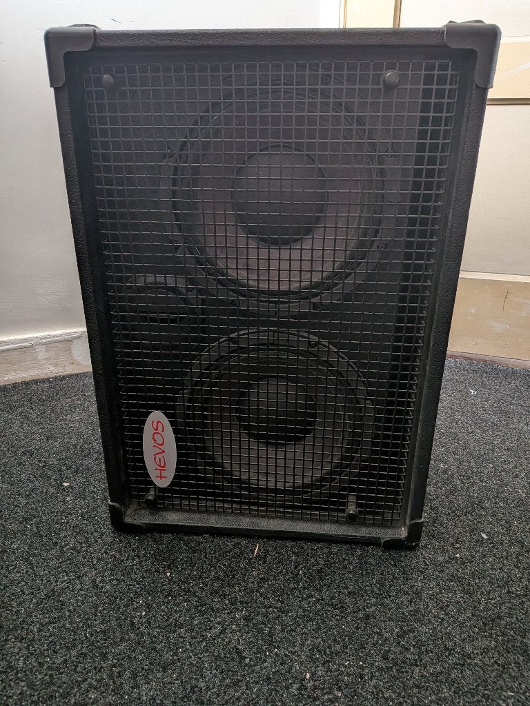 Hevos P10 (2x10), Ophalen, Gebruikt, Basgitaar, 100 watt of meer