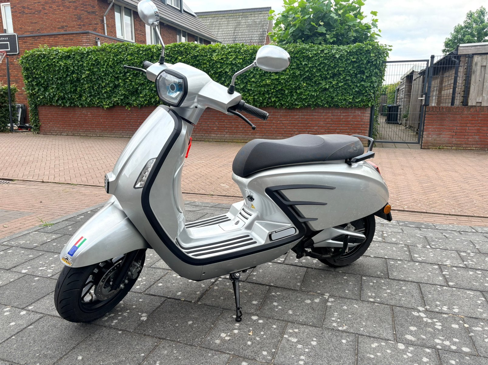 Elektrische scooter E-scoobie Veracruz, Fietsen en Brommers, Scooters | Overige merken, Ophalen, Zo goed als nieuw, Elektrisch