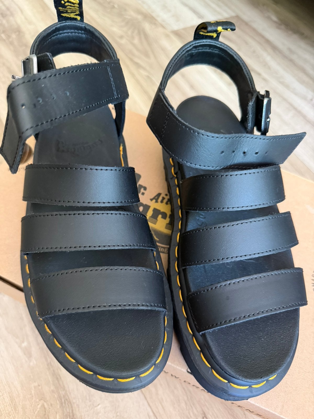 Dr Martens sandalen maat 38, Kleding | Dames, Schoenen, Zwart, Nieuw, Sandalen of Muiltjes, Ophalen of Verzenden