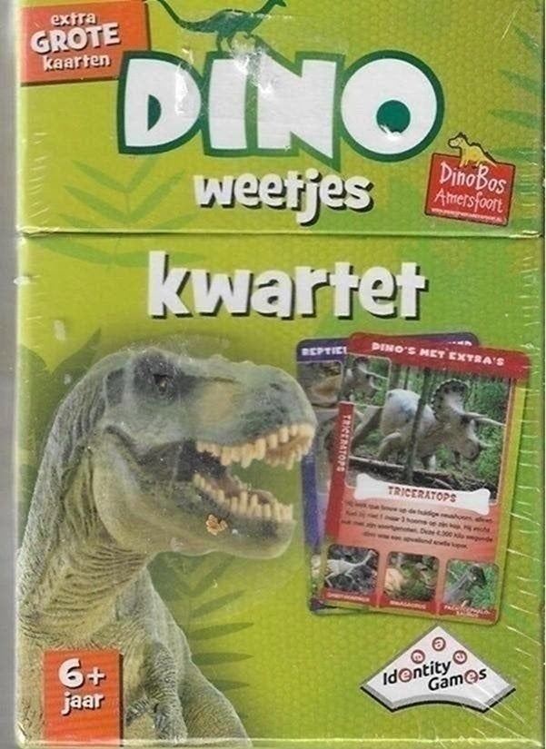Dino Weetjes Kwartet (in plastic), Ophalen of Verzenden, Nieuw