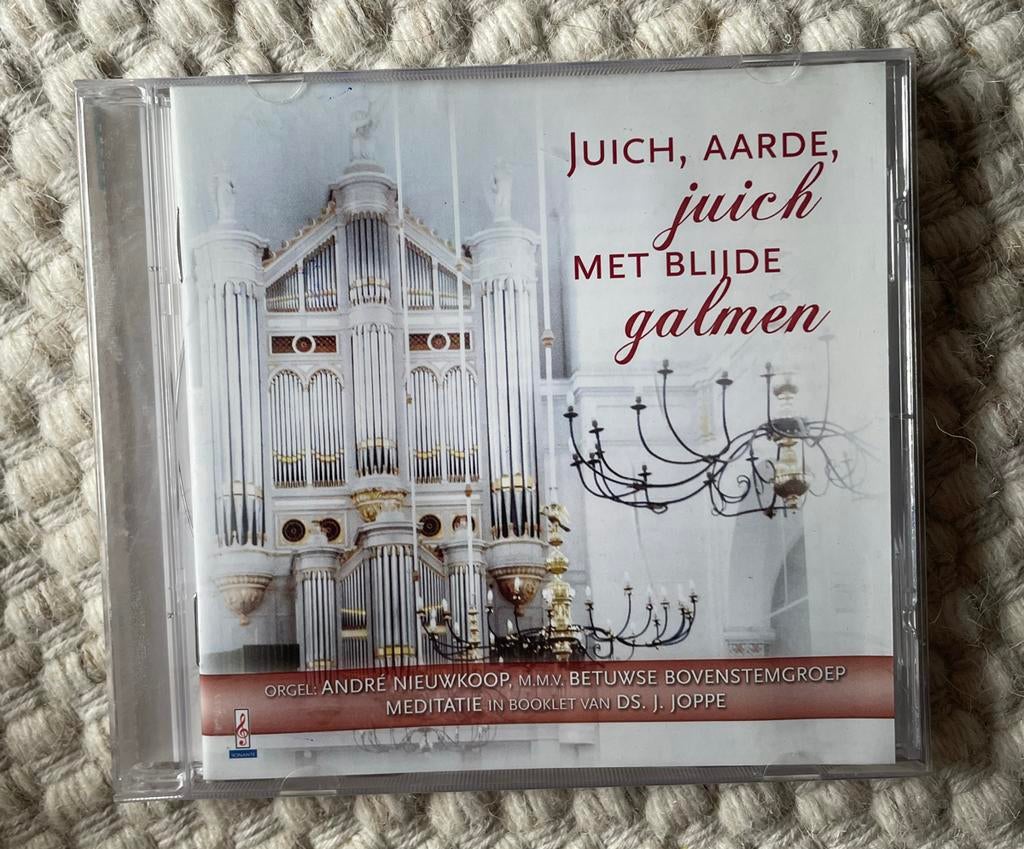 CD: Juich, aarde, juich met blijde galmen - André Nieuwkoop, Cd's en Dvd's, Ophalen of Verzenden, Zo goed als nieuw, Koren of Klassiek