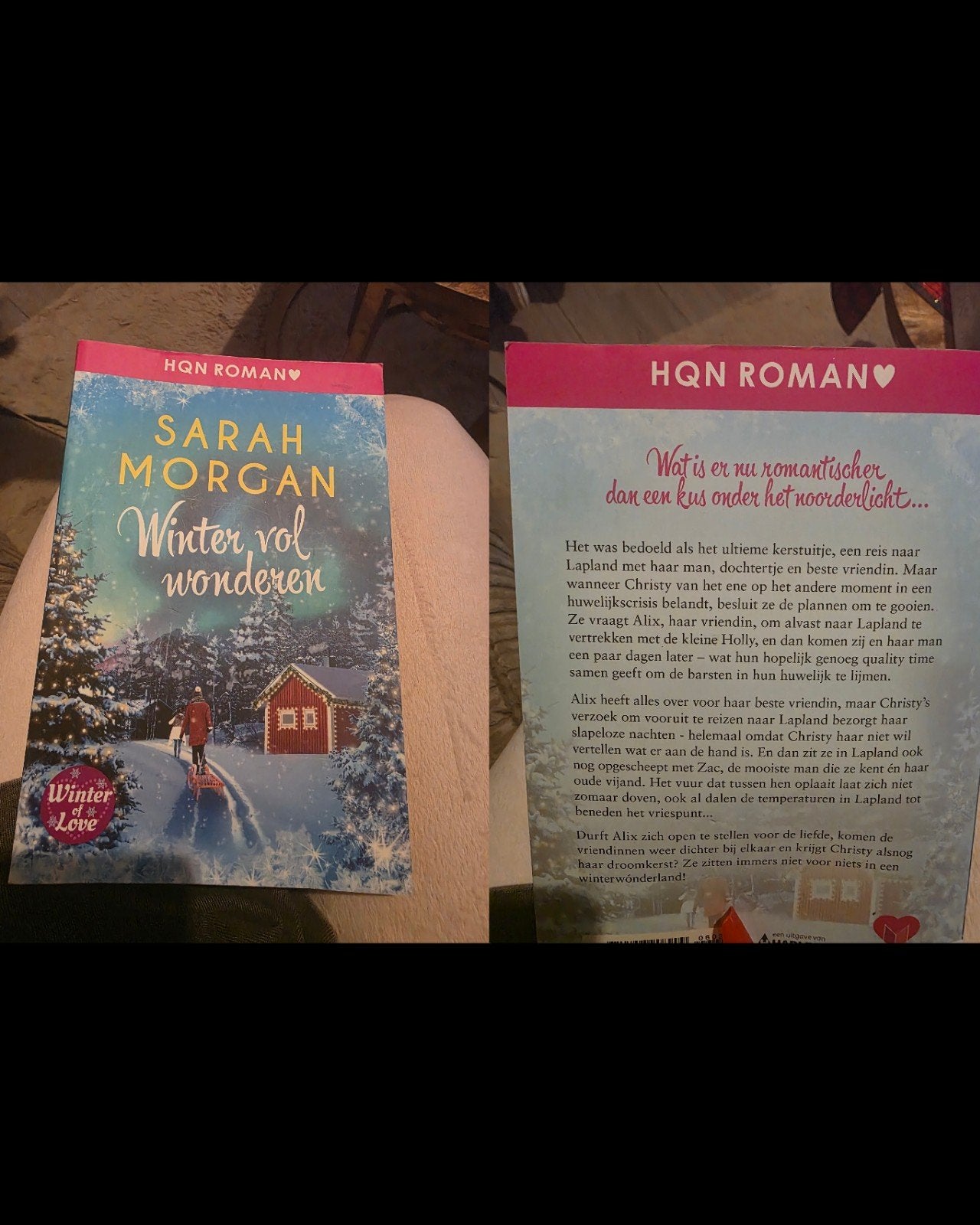 winter vol wonderzon sarah morgan, Ophalen of Verzenden, Zo goed als nieuw