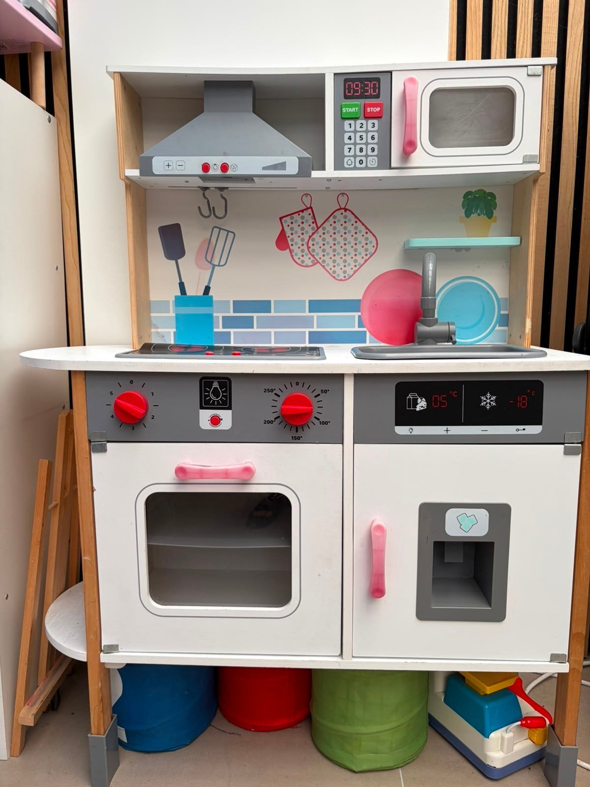 Speelkeuken, Ophalen, Gebruikt