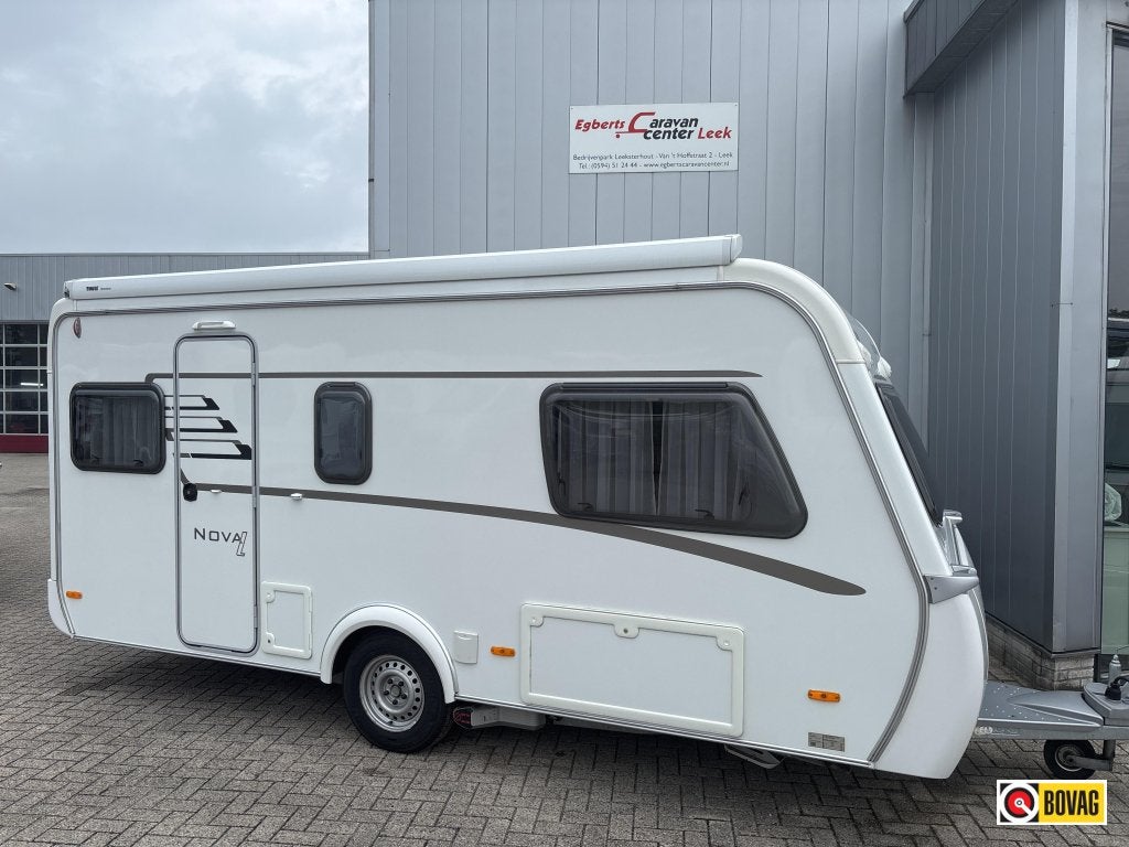 Eriba Nova Light 470 Mover/Thule luifel, Caravans en Kamperen, Caravans, Rondzit, Bedrijf, Tot en met 3, 5 tot 6 meter