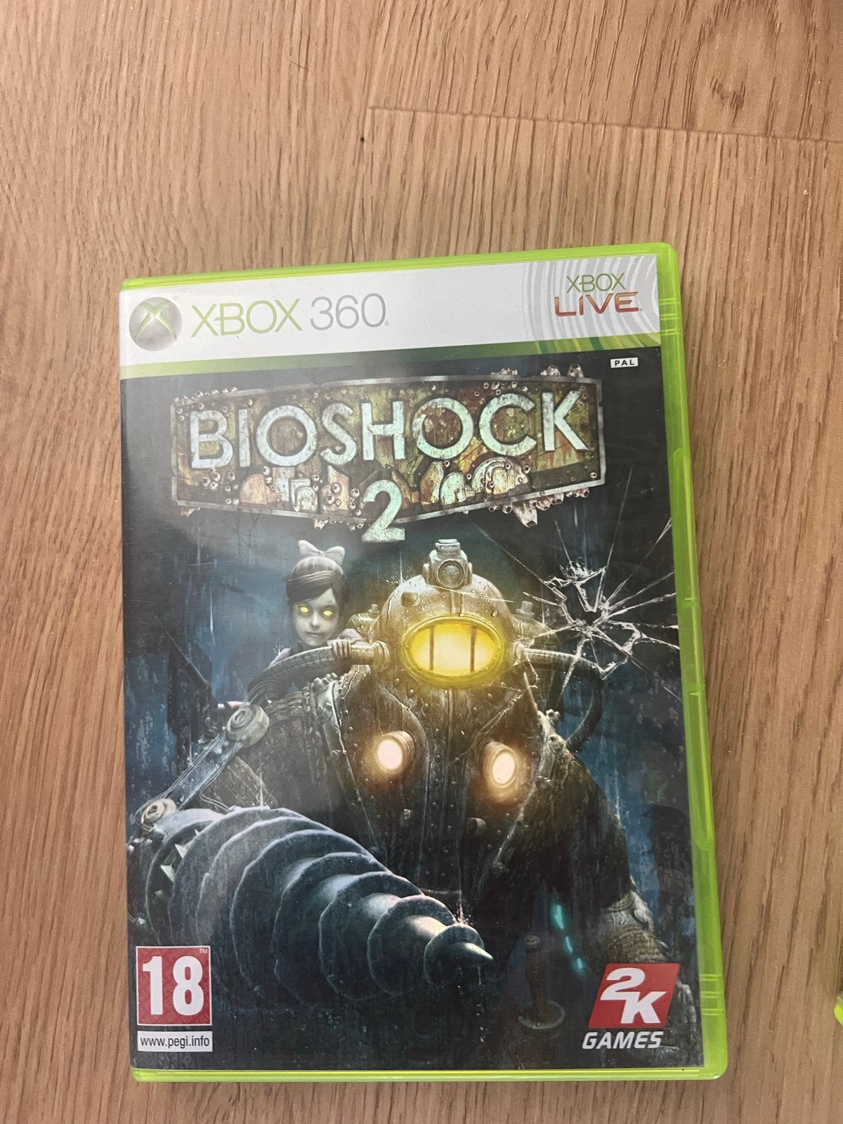 Bioshock 2 - Xbox 360, Online, Gebruikt, Vanaf 18 jaar, Shooter