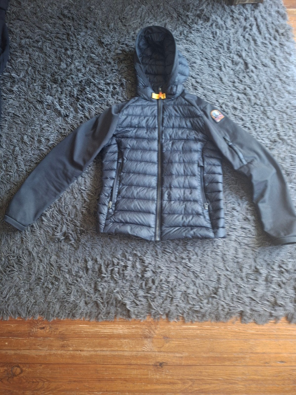 Parajumpers Kegen Up jas - Zwart - Maat Y-L (L), Kleding | Heren, Ophalen, Maat 52/54 (L), Zwart, Parajumpers