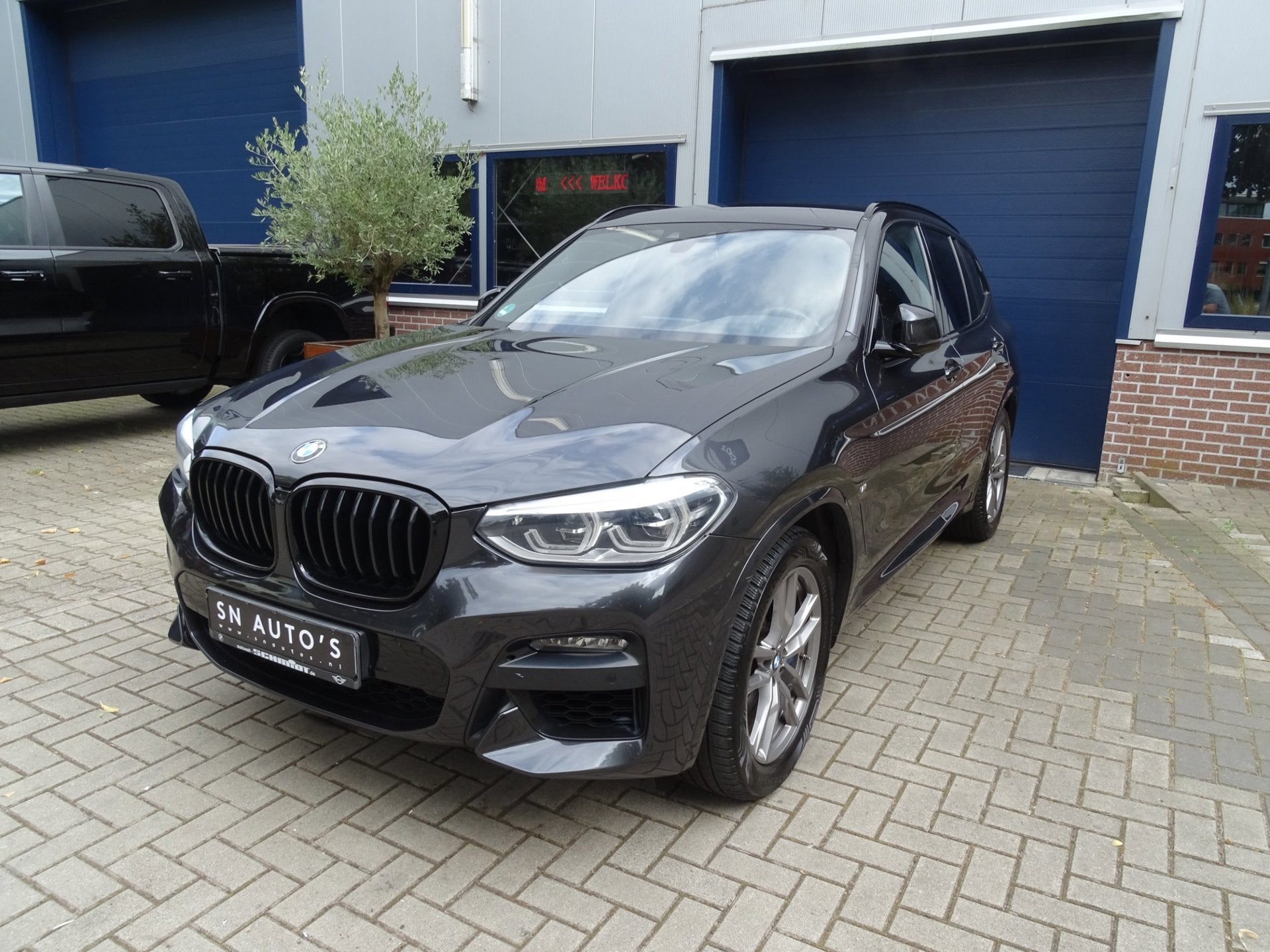 BMW X3 XDrive30d M-pakket AUT, Auto's, BMW, Automaat, 1940 kg, Gebruikt, 2993 cc