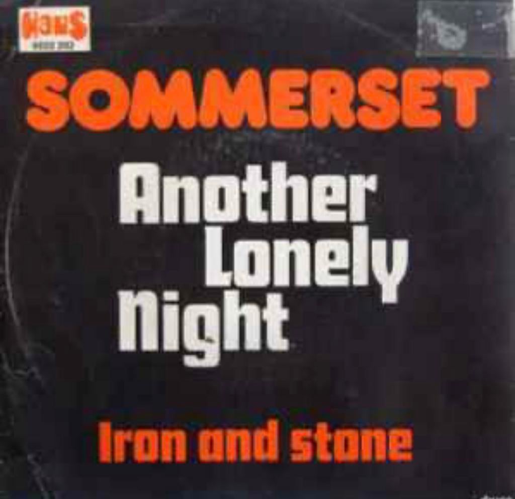 Sommerset – Another Lonely Night / Single 7 / Nieuwstaat, Ophalen of Verzenden, Zo goed als nieuw, Pop