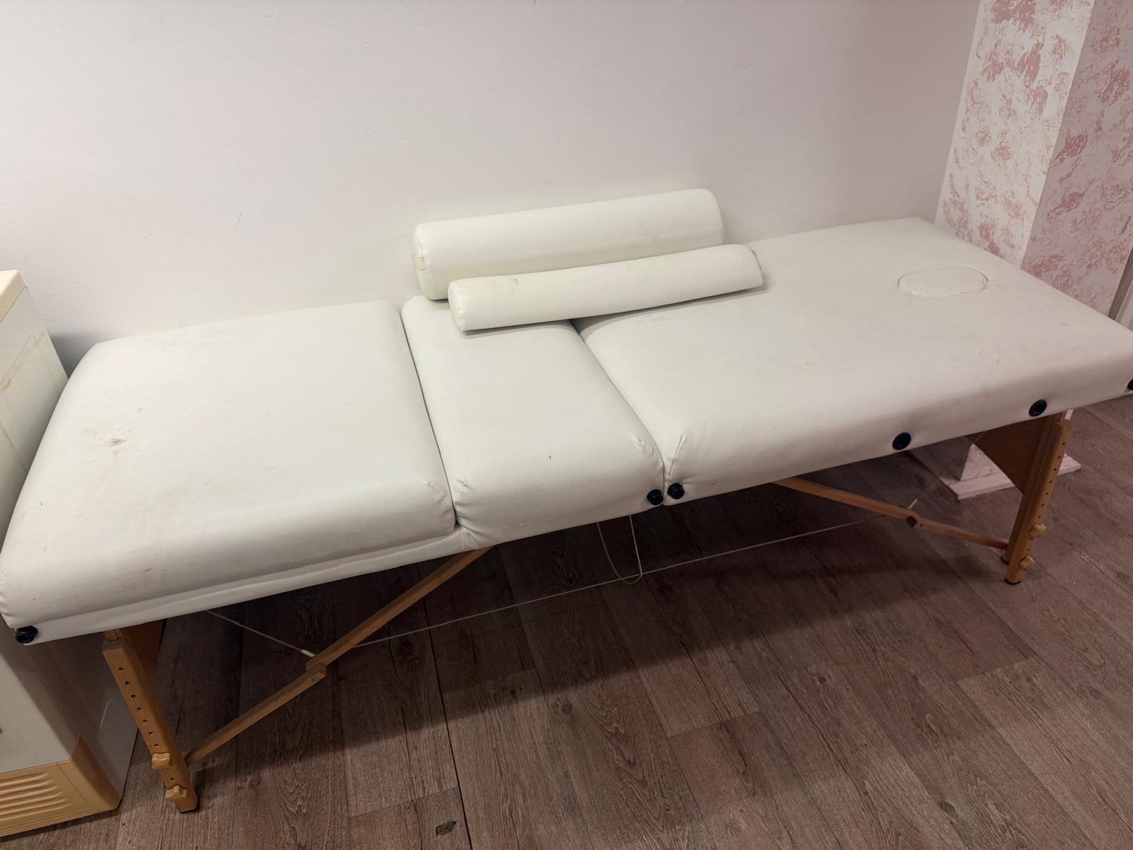 Kaptafels,massagebed. 2x kasten , stoelen, bank, Huis en Inrichting, Ophalen, Gebruikt, 25 tot 50 cm, Minder dan 100 cm