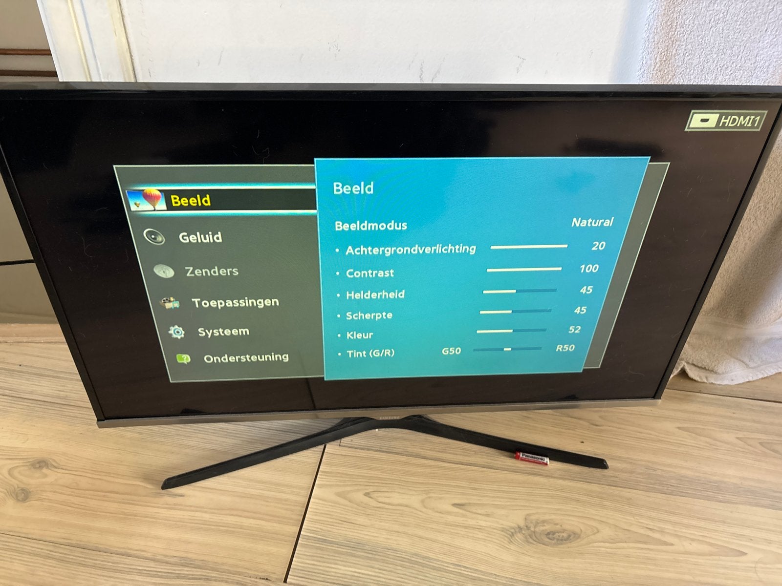 Samsung TV 32”, Audio, Tv en Foto, Televisies, Ophalen, Gebruikt, 80 tot 100 cm, Samsung