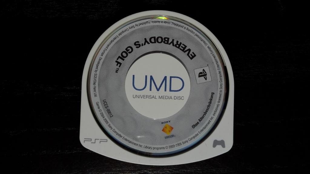 PSP - Everybody's Golf - PlayStation Portable Golf Spel, 1 speler, Ophalen of Verzenden, Zo goed als nieuw, Vanaf 3 jaar
