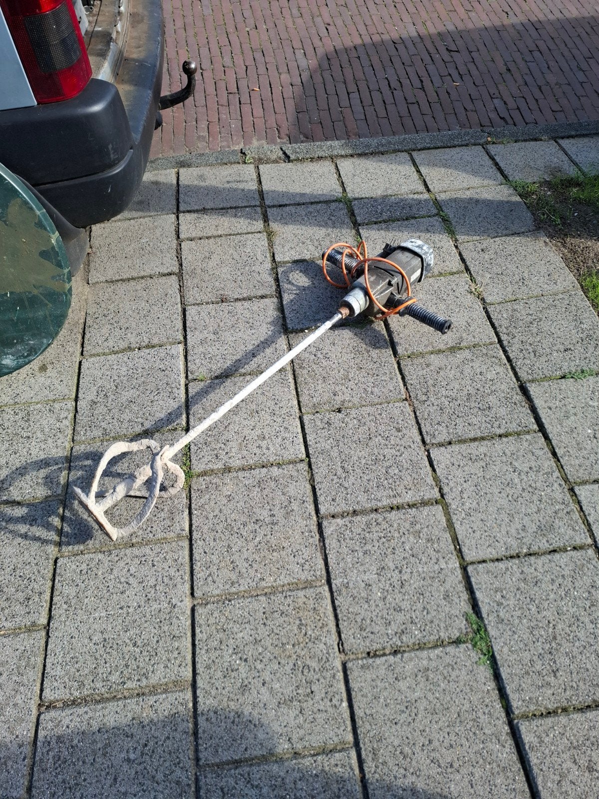 swinko mortel mixer 1800 watt, Doe-het-zelf en Verbouw, Ophalen