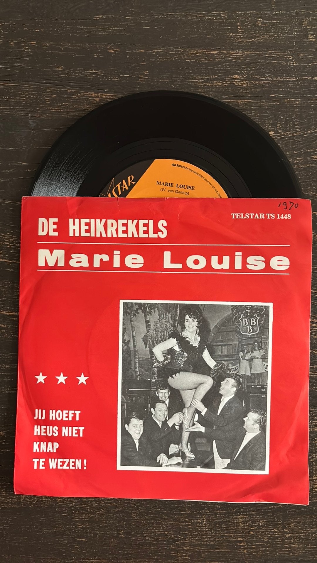 De Heikrekels - Marie Louise, Ophalen of Verzenden, Zo goed als nieuw, Nederlandstalig