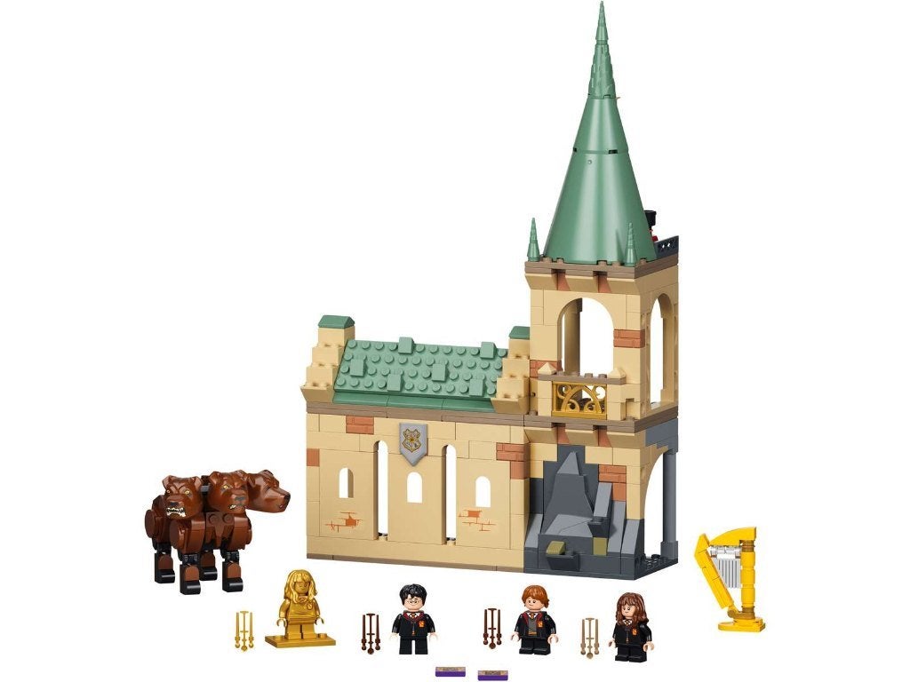 Lego Harry Potter - 76387 - Pluizige ontmoeting - Nieuw, Ophalen of Verzenden, Complete set, Compleet, Lego