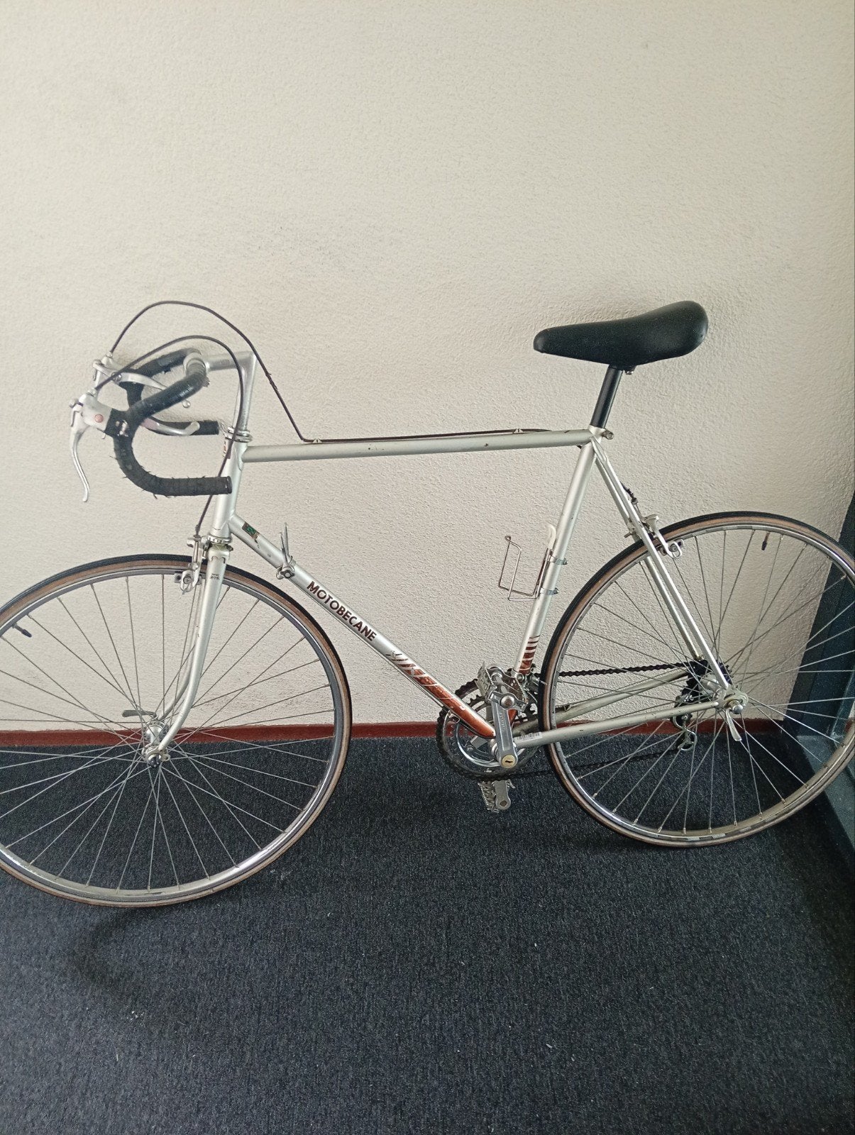 Motobecane vintage racefiets, 55 tot 59 cm, Ophalen