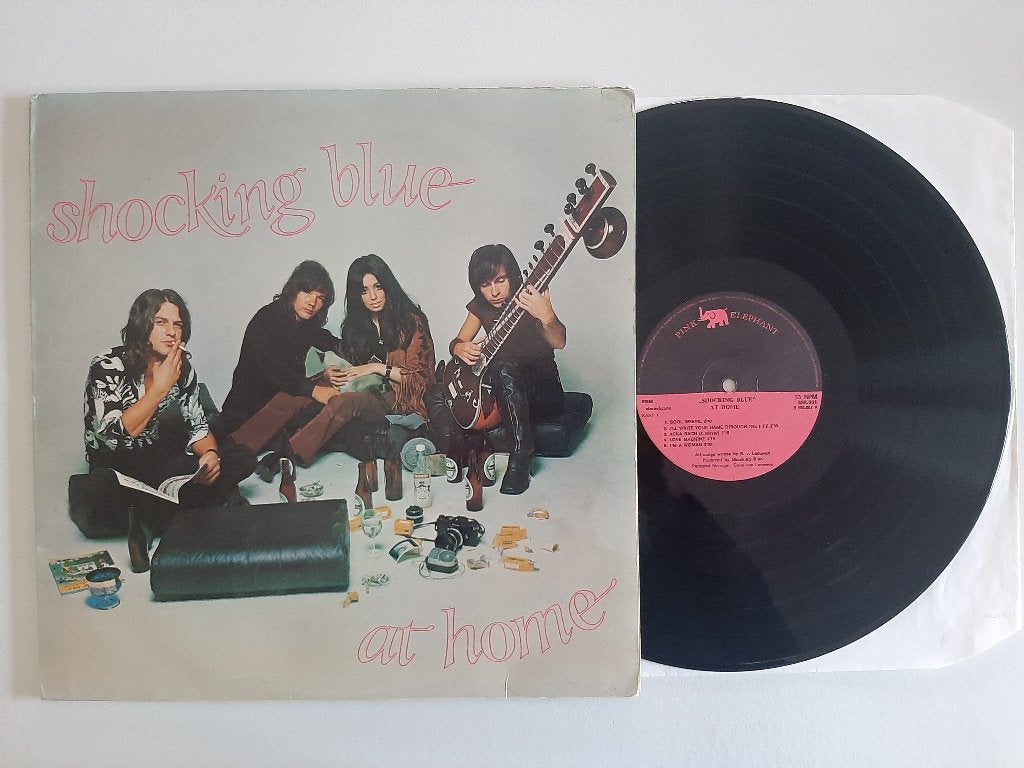Shocking Blue – At Home, Cd's en Dvd's, Vinyl | Rock, LP, Ophalen of Verzenden, Zo goed als nieuw, 12 inch