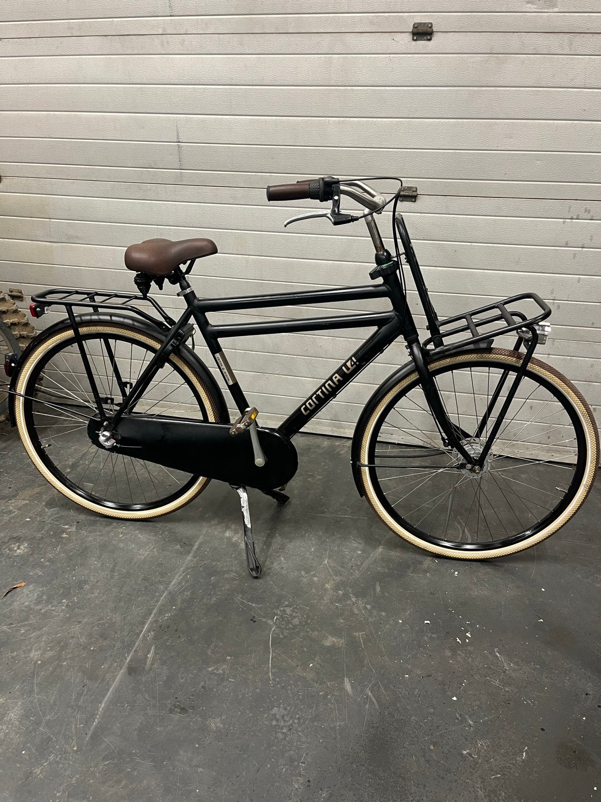 Cortina U4 Herenfiets - Zo goed als nieuw!, Fietsen en Brommers, Versnellingen, Zo goed als nieuw, 57 tot 61 cm, Ophalen