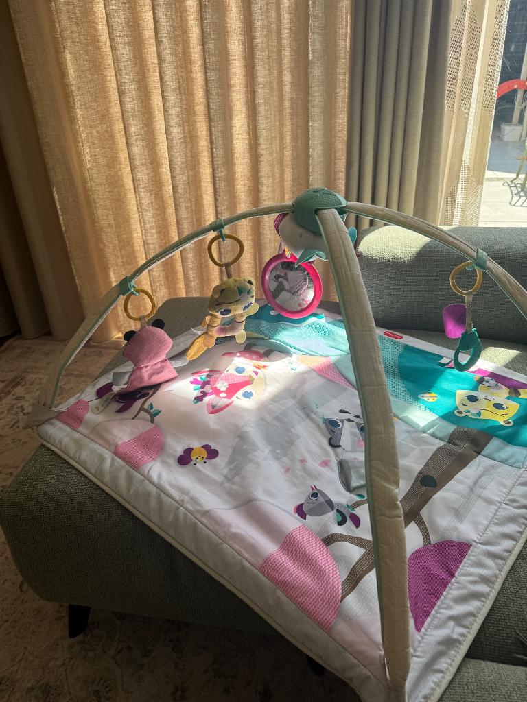 Tiny love baby gym, Ophalen, Zo goed als nieuw
