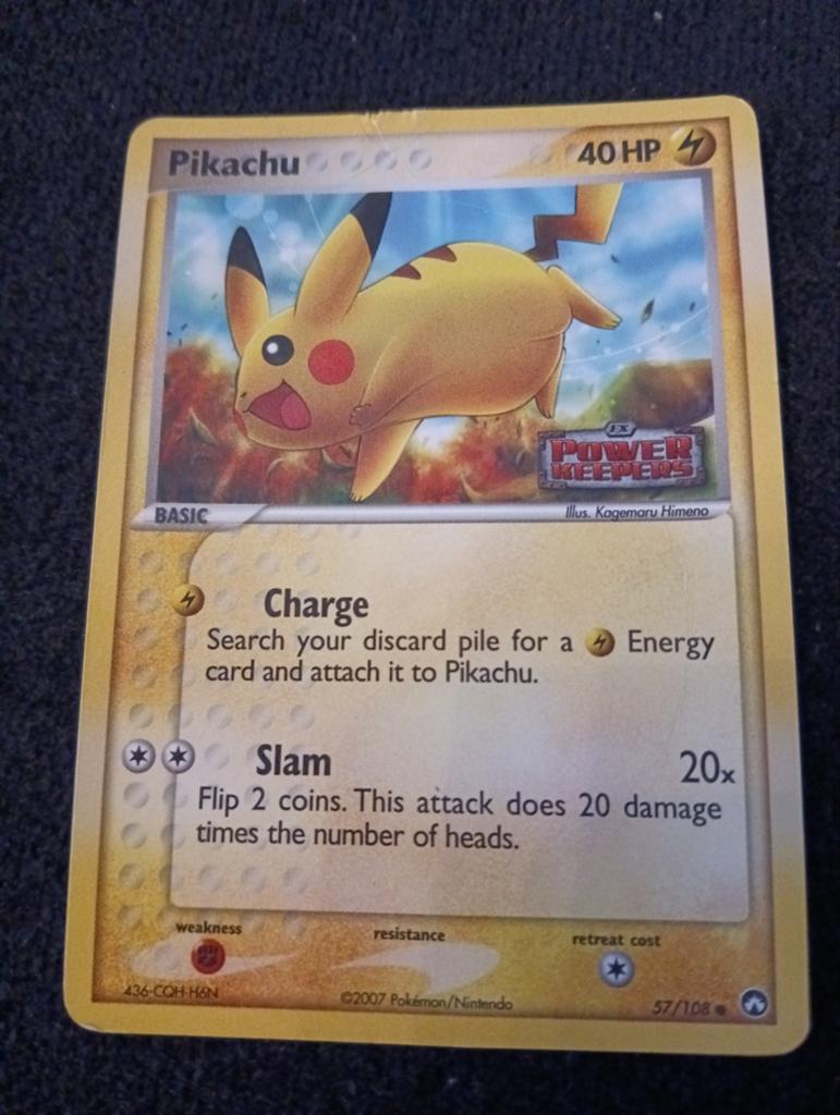 Pikachu 57, Ophalen