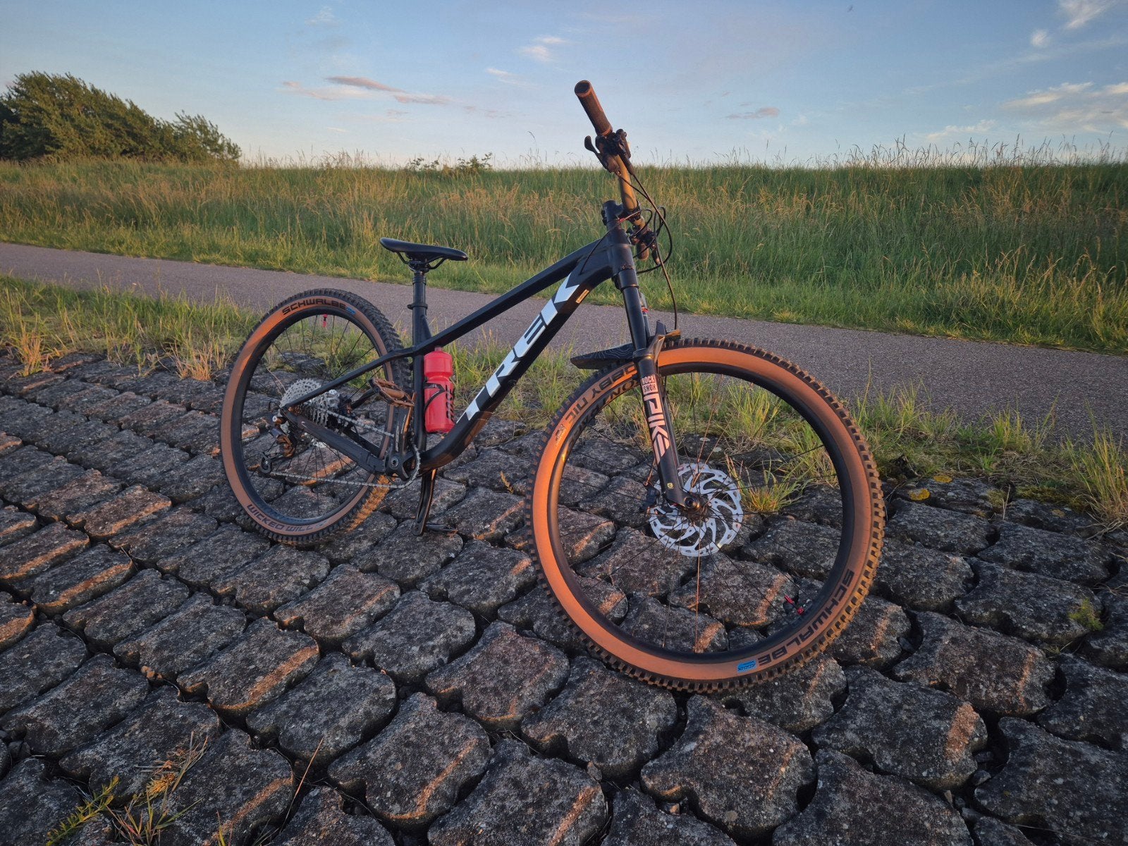 Trek roscoe, 24 inch of meer, Aluminium, Ophalen of Verzenden, Zo goed als nieuw
