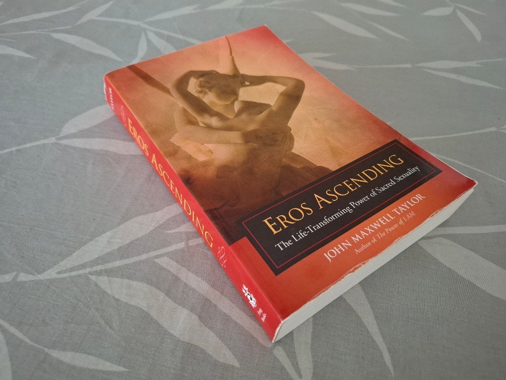 EROS ASCENDING - John Maxwell Taylor, Gelezen, Achtergrond en Informatie, Ophalen of Verzenden, Overige onderwerpen