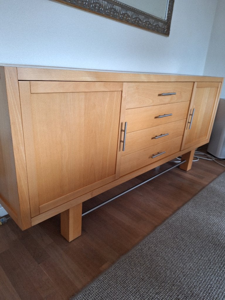dressoir, Ophalen, Met lade(s), 150 tot 200 cm, Zo goed als nieuw