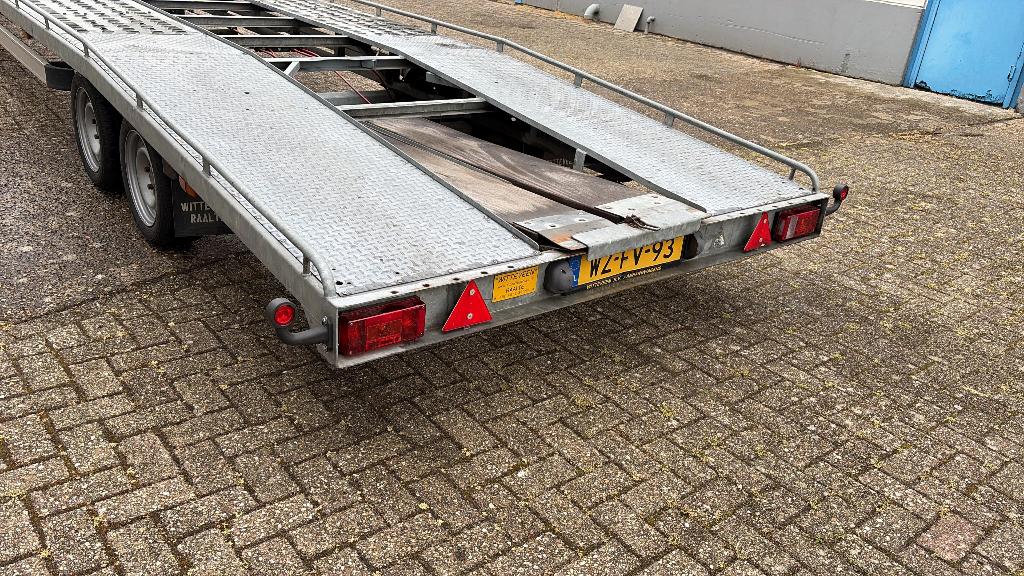 WITTEVEEN DR3500 Aanhangwagen, Auto diversen, Aanhangers en Bagagewagens, Ophalen, Zo goed als nieuw