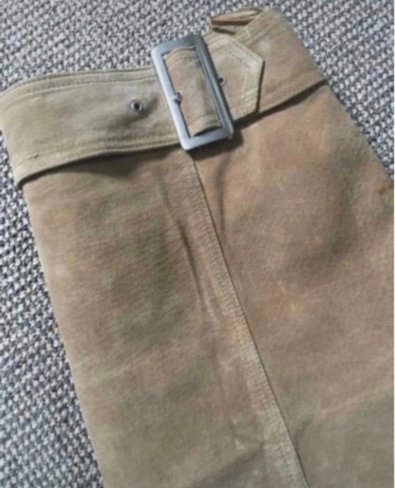 Suede rok van Far Hills in Beige 40, Kleding | Dames, Maat 38/40 (M), Overige kleuren, Ophalen of Verzenden, Zo goed als nieuw