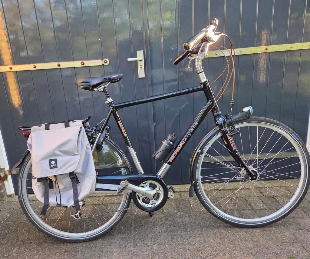 Koga Prominence handgemaakte Toerfiets Maat 60, Ophalen, Gebruikt, Vering, 57 tot 61 cm